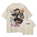 Camiseta Anime BLEACH Urahara Kisuke Vintage