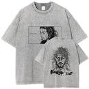 Camiseta Anime Vagabond Miyamoto Vintage T-shirts