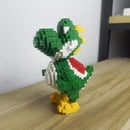 Boneco Yoshi Montável de Blocos de Construção