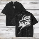 Camiseta Anime Berserk Guts Vintage Oversized