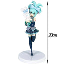 Bonecos Anime Hatsune Miku X Cinnamoroll