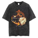 Camiseta Anime Hellsing Alucard  Vintage