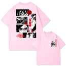 Camiseta Anime Naruto Uchiha Sharingan 100% Algodão
