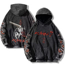 Jaqueta Anime Berserk Vintage Streetwear