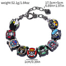 Pulseira de Contas Anime One Piece Monkey D. Luffy