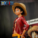 Boneco One Piece Luffy Três Forma de Rostos