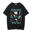 Camiseta Anime Demon Slayer Muichiro Tokito Unissex T-shirt