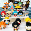 Boneco Mini de Montar Anime One Piece