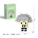 Bonecos Mini Blocos Demon Slayer