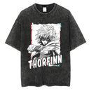Camiseta VINLAND SAGA Mangá T Shirt