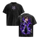 Camiseta BLEACH Aizen Sousuke T-shirts Vintage