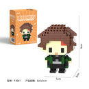 Bonecos Mini Blocos Demon Slayer