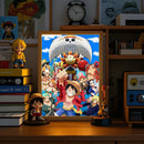 Decoração de Quarto Anime Luffy Zoro