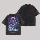 Camiseta Sasuke Perfect Susanoo T-shirt Naruto Vintage Oversized Retro