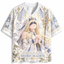 Camiseta de Futebol com Estampa de Animes Bleach