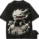Camiseta Anime Naruto Shippuden Kakashi T-Shirt