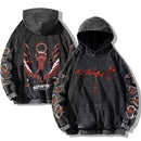 Jaqueta Anime Berserk Vintage Streetwear