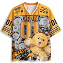 Camiseta de Futebol com Estampa de Animes Bleach