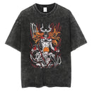 Camiseta Anime Bleach Zaraki Kenpachi