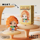 Bonecos Anime One Luffy Blocos de Montar 3D