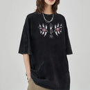 Camiseta Demon Slayer Vintage T-Shirt Akaza