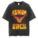 Camiseta Anime Baki Haman Tshirts Vintage