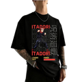 Camiseta Anime Jujutsu Kaisen Itadori Yuji Unissex