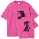 Camiseta Anime Vagabond Miyamoto Vintage T-shirts