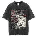 Camiseta Anime Baki Haman Tshirts Vintage