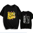 Camiseta Unissex de Algodão Puro Jujutsu Kaisen Satoru Gojo