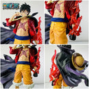 Boneco One Piece Anime Figures Monkey D Luffy