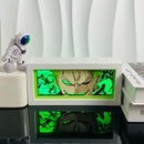 Decoração Luz LED 3D Anime Naruto