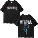 Camiseta Invincible de Manga Curta T-shirt