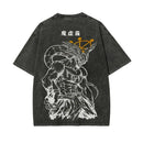 Camiseta Mahoraga Anime Jujutsu Kaisen Oversized