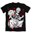 Camisas Animes Jujutsu Kaisen Gojo Satoru Unissex