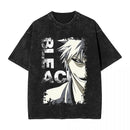 Camiseta Anime Bleach Zaraki Kenpachi Vintage