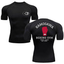 Camiseta Anime Hajime Gym Fitness Sports