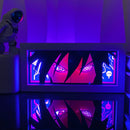 Decoração Luz LED 3D Anime Naruto