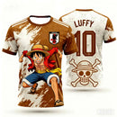 Camiseta One Piece Luffy do Japão