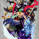 Boneco One Piece Roronoa Zoro Action Figure Pvc