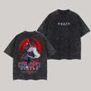 Camiseta Naruto Vintage Oversized Retro Streetwear