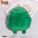 Carteira de Moedas Cosplay Naruto Sapo Verde com Autorização Oficial da China