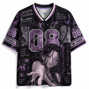 Camiseta Hunter X Hunter Hisoka Oversized Streetwear
