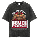 Camiseta Anime Baki Haman Tshirts Vintage