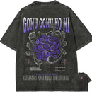 Camisetas Luffy Gear 5 T Shirt Anime One Piece Vintage Streetwear