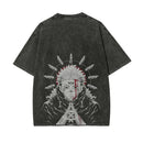 Camiseta Jujutsu Kaisen Sukuna T Shirt Streetwear Oversized Retro
