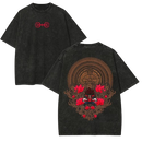 Camiseta Hashirama T Shirt Naruto Hokage Vintage