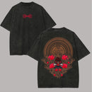 Camiseta Hashirama T Shirt Naruto Hokage Vintage