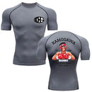Camiseta Anime Hajime Gym Fitness Sports