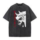 Camiseta Anime Chainsaw Man Vintage